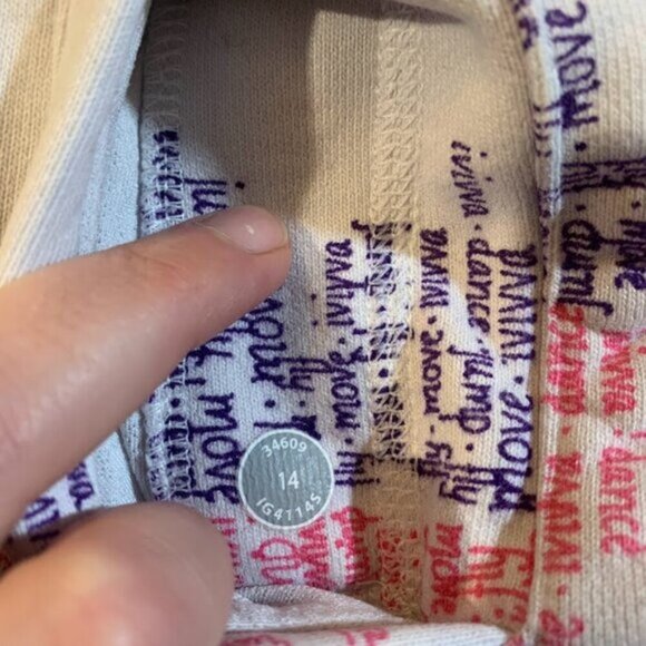 Ivivva by Lululemon Scuba Hoodie Cool Graphic Print - Picture 4 of 11